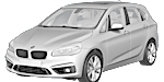 BMW F45 P1954 Fault Code